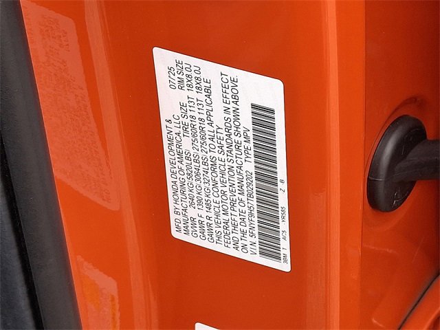 New 2026 Honda Passport TrailSport image 18