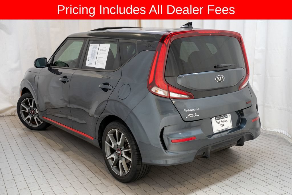 Used 2020 Kia Soul GT-Line w/ GT 2.0L Power Sunroof Package FWD image 4