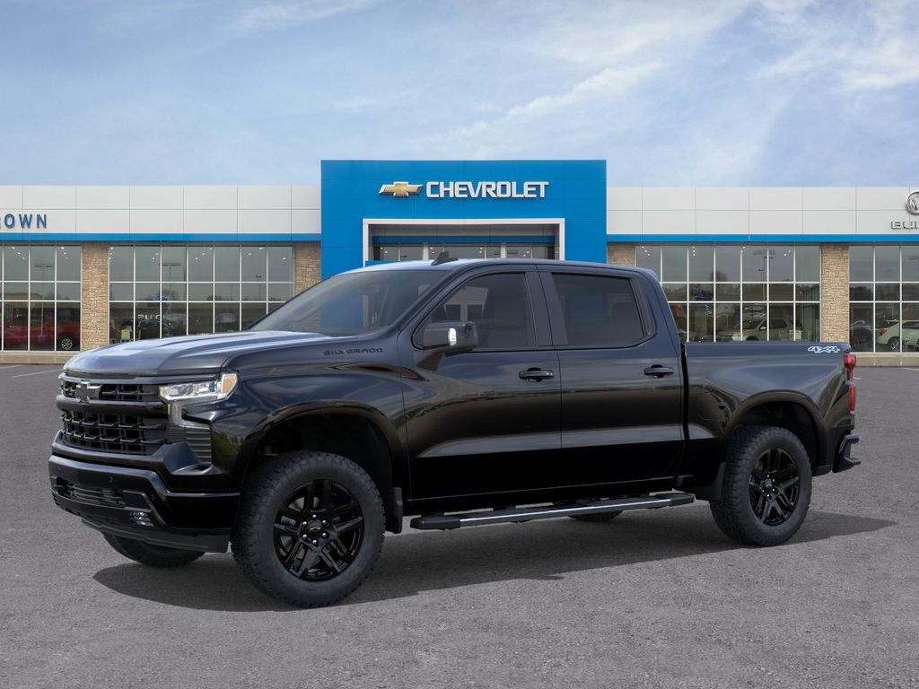 New 2026 Chevrolet Silverado 1500 RST w/ RST All Star Premium Package AWD/4WD image 2