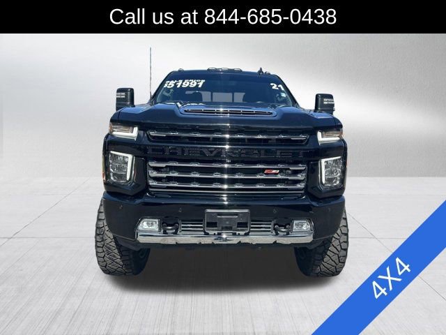 Used 2021 Chevrolet Silverado 2500 LTZ w/ Z71 Chrome Sport Edition image 2