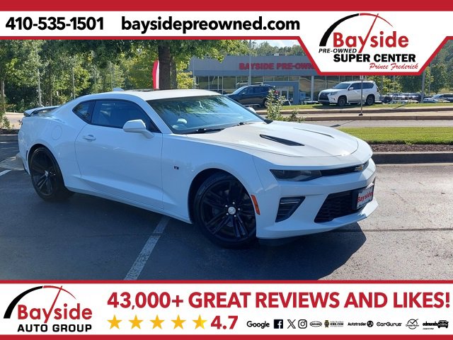 Used 2018 Chevrolet Camaro SS