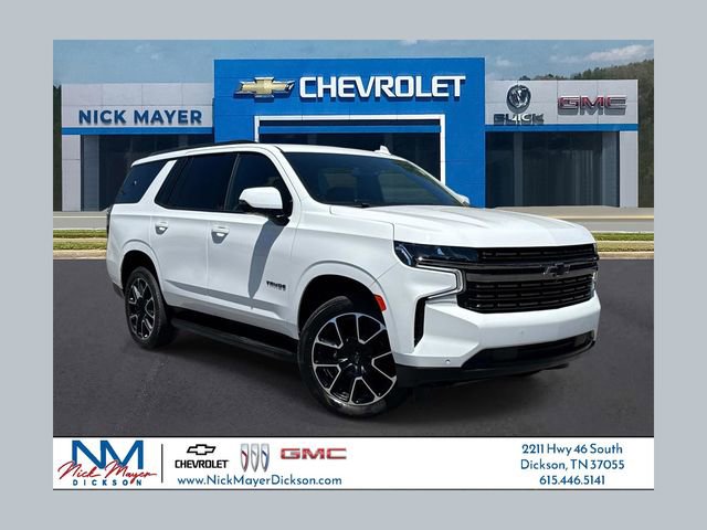 Used 2022 Chevrolet Tahoe RST w/ Sport Performance Package