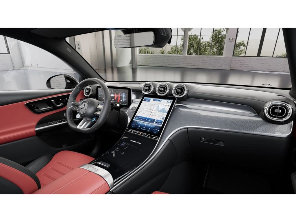 New 2026 Mercedes-Benz GLC 43 AMG 4MATIC Coupe image 6