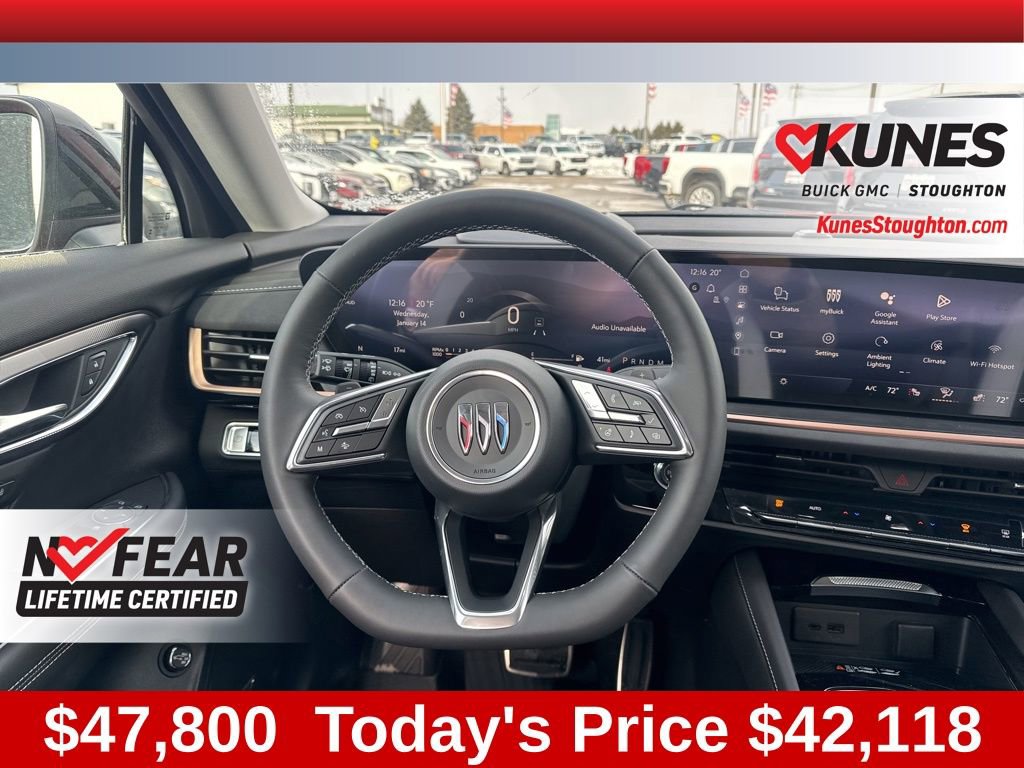 New 2026 Buick Envision Sport Touring AWD/4WD image 44