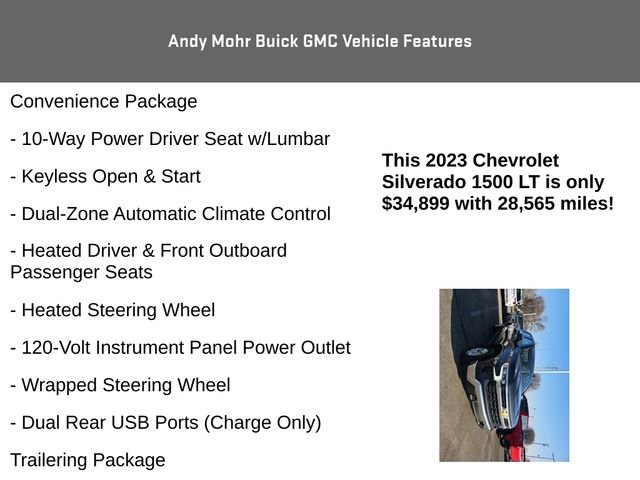 Used 2023 Chevrolet Silverado 1500 LT image 8