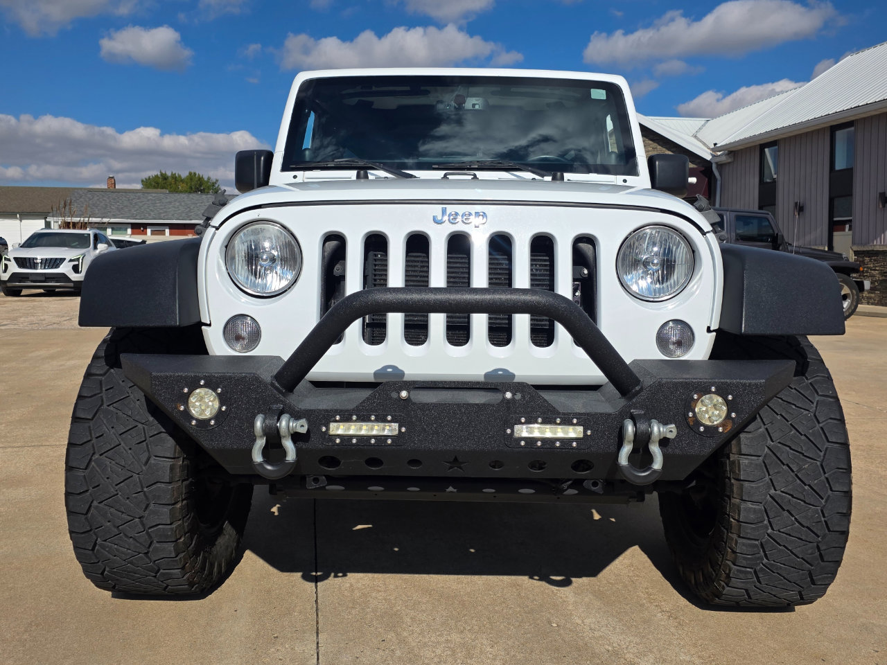 Used 2014 Jeep Wrangler Unlimited Sport w/ Quick Order Package 24S image 26
