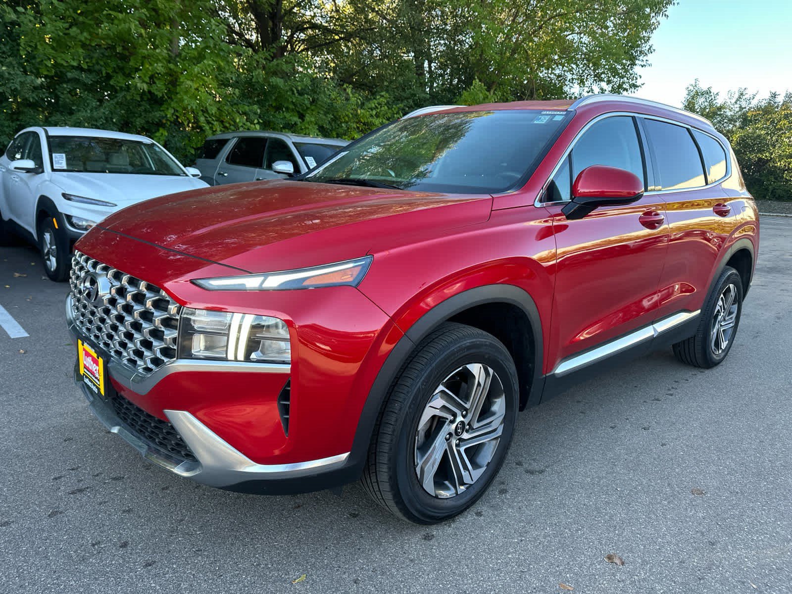 Used 2022 Hyundai Santa Fe SEL AWD/4WD image 4