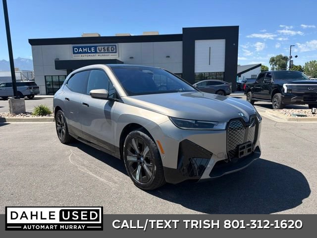 Used 2023 BMW iX xDrive50 w/ Sport Package