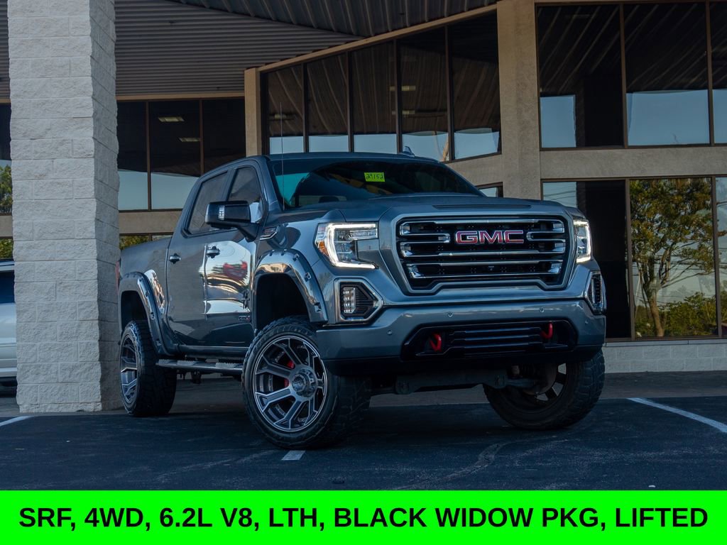 Used 2021 GMC Sierra 1500 AT4 w/ AT4 Premium Package