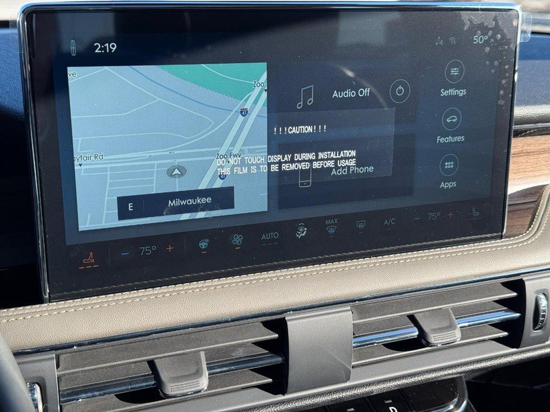 New 2026 Lincoln Corsair Reserve w/ Jet Appearance Package image 11