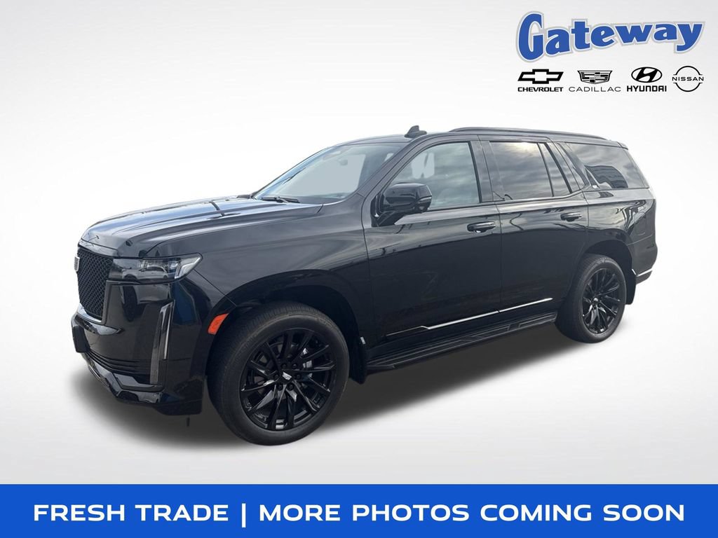 Used 2024 Cadillac Escalade Sport Platinum w/ LPO, ONYX Package AWD/4WD 360° Tour