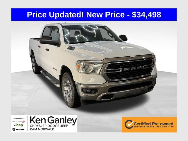 Used 2023 RAM 1500 Big Horn w/ Trailer Tow Group