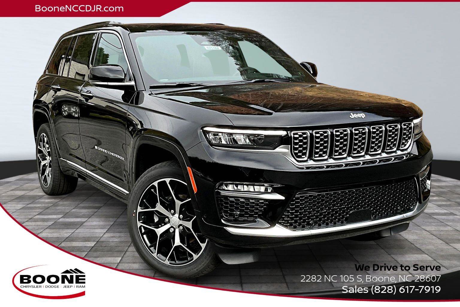 New 2025 Jeep Grand Cherokee Summit
