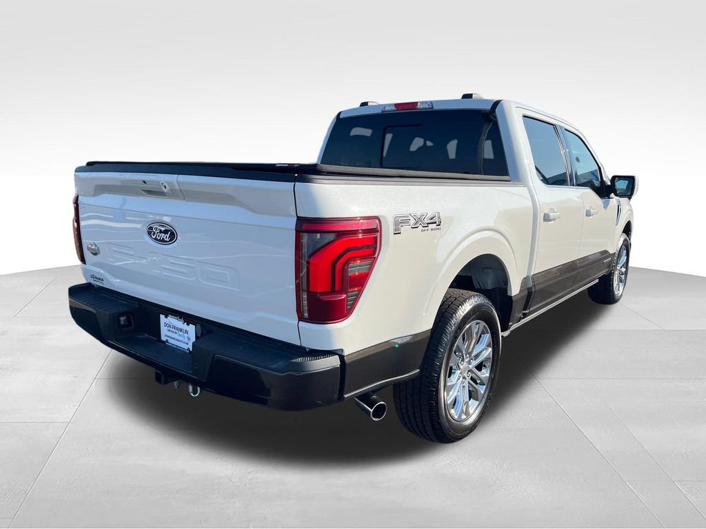Used 2024 Ford F150 King Ranch w/ FX4 Off-Road Package AWD/4WD image 5