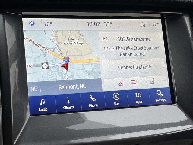 Certified 2019 Ford Ranger Lariat w/ Equipment Group 501A Mid image 25