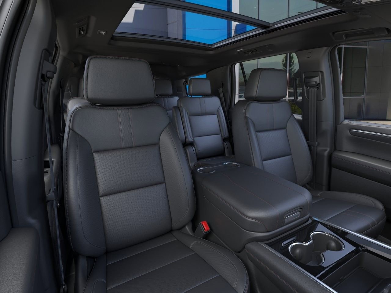 New 2026 Chevrolet Tahoe RST w/ RST Capability Package AWD/4WD image 17