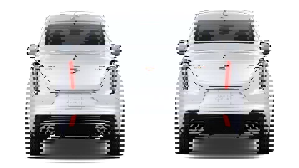 New 2026 Cadillac CT4 V image 24