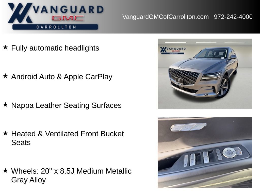 Used 2024 Genesis GV80 3.5T image 12