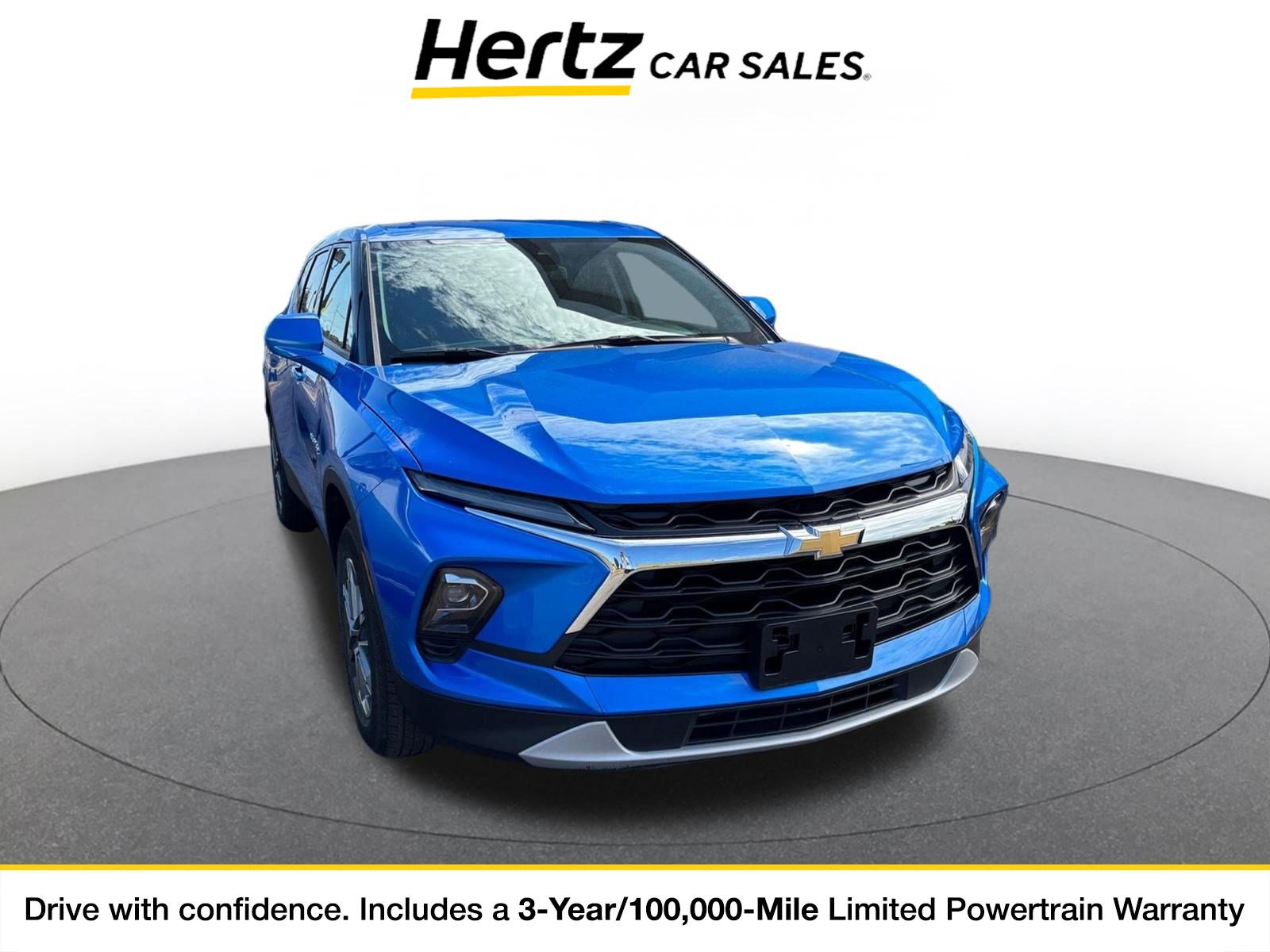 Used 2026 Chevrolet Blazer LT FWD image 1