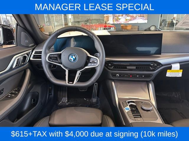 Certified 2025 BMW i4 xDrive40i w/ M Sport Package image 15