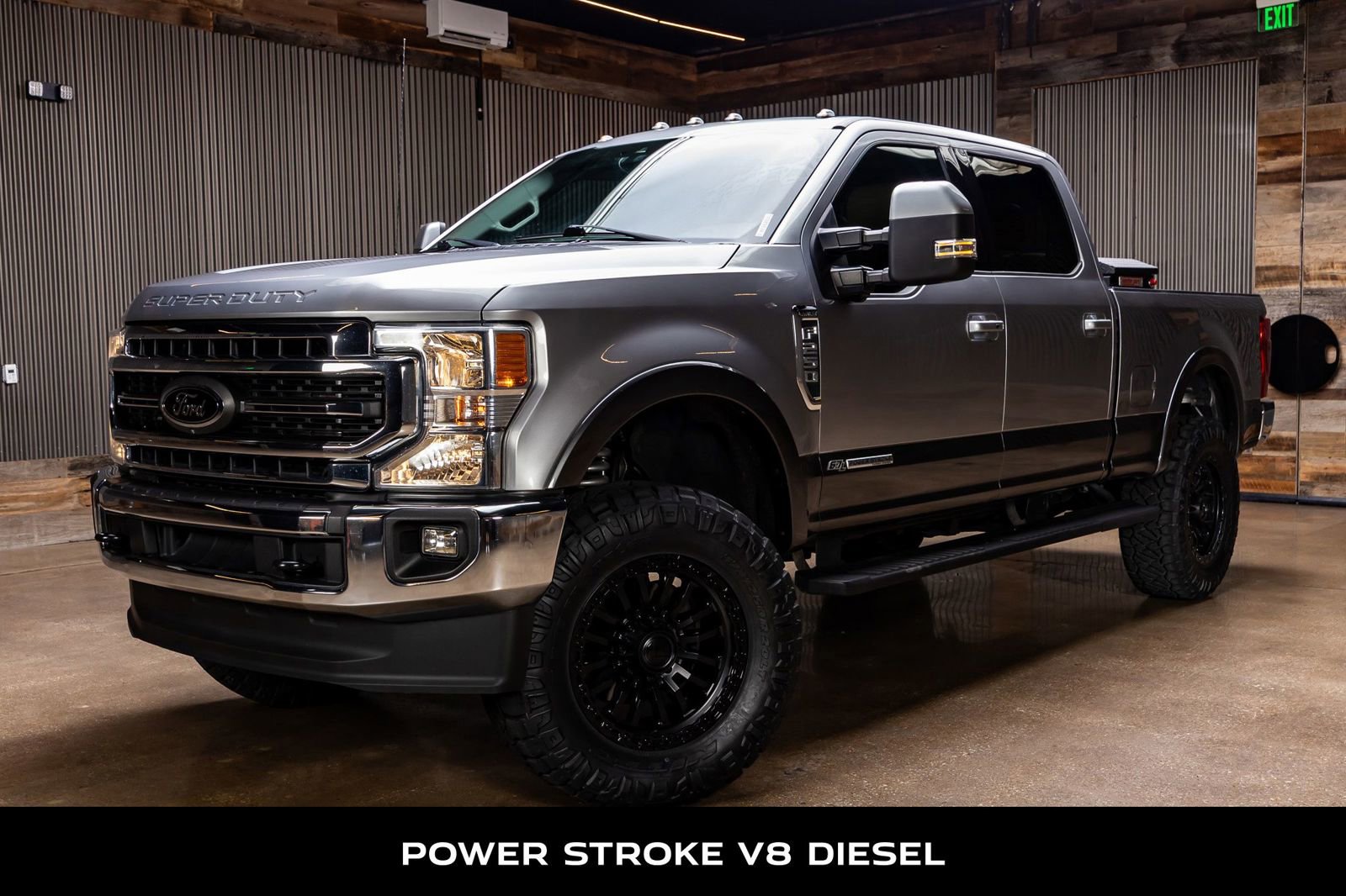 Used 2020 Ford F250 Lariat w/ Lariat Ultimate Package AWD/4WD image 5
