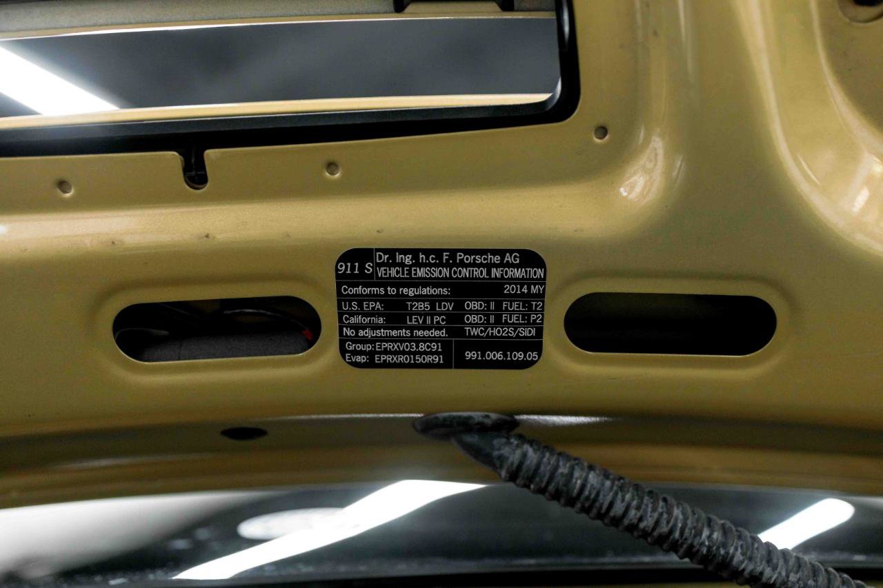 Used 2014 Porsche 911 Carrera S RWD image 74
