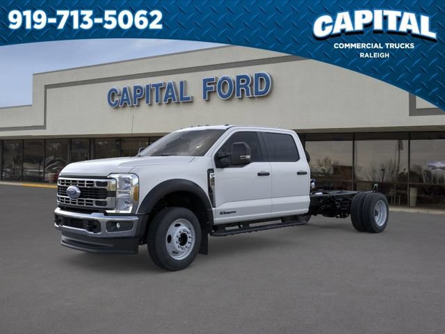 New 2026 Ford F450 XL w/ XL Chrome Package AWD/4WD image 1