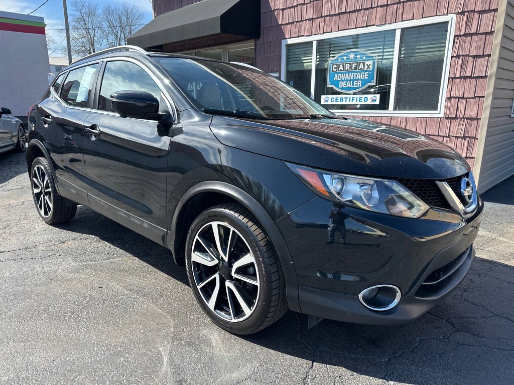 Used 2017 Nissan Rogue Sport SL
