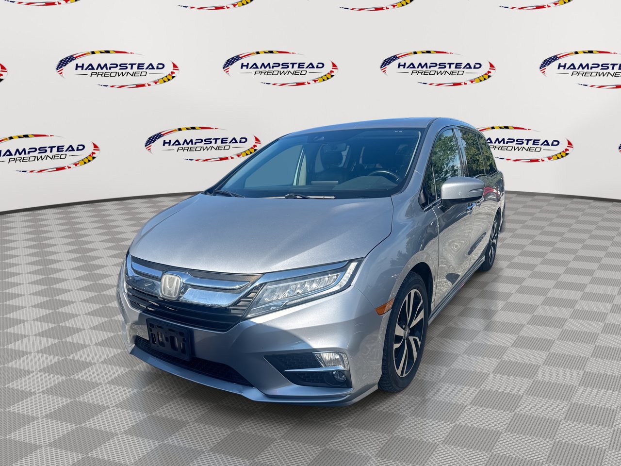 Used 2019 Honda Odyssey Elite image 1