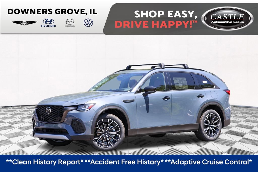 Used 2025 MAZDA CX-70 Plug-In Hybrid w/ Premium Plus image 1