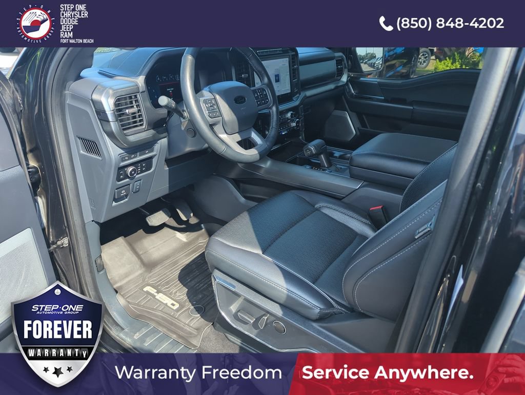 Used 2024 Ford F150 Lariat w/ Equipment Group 502A High AWD/4WD image 10