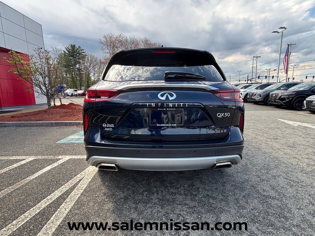 Used 2023 INFINITI QX50 Luxe AWD/4WD image 18