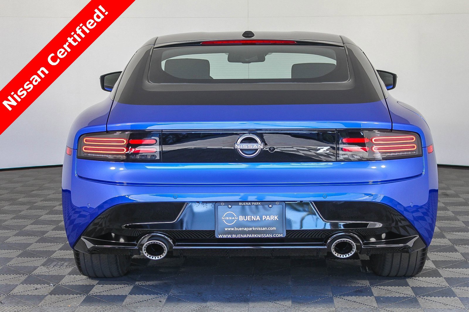 Certified 2024 Nissan Z Sport w/ Floor Mat Package image 7