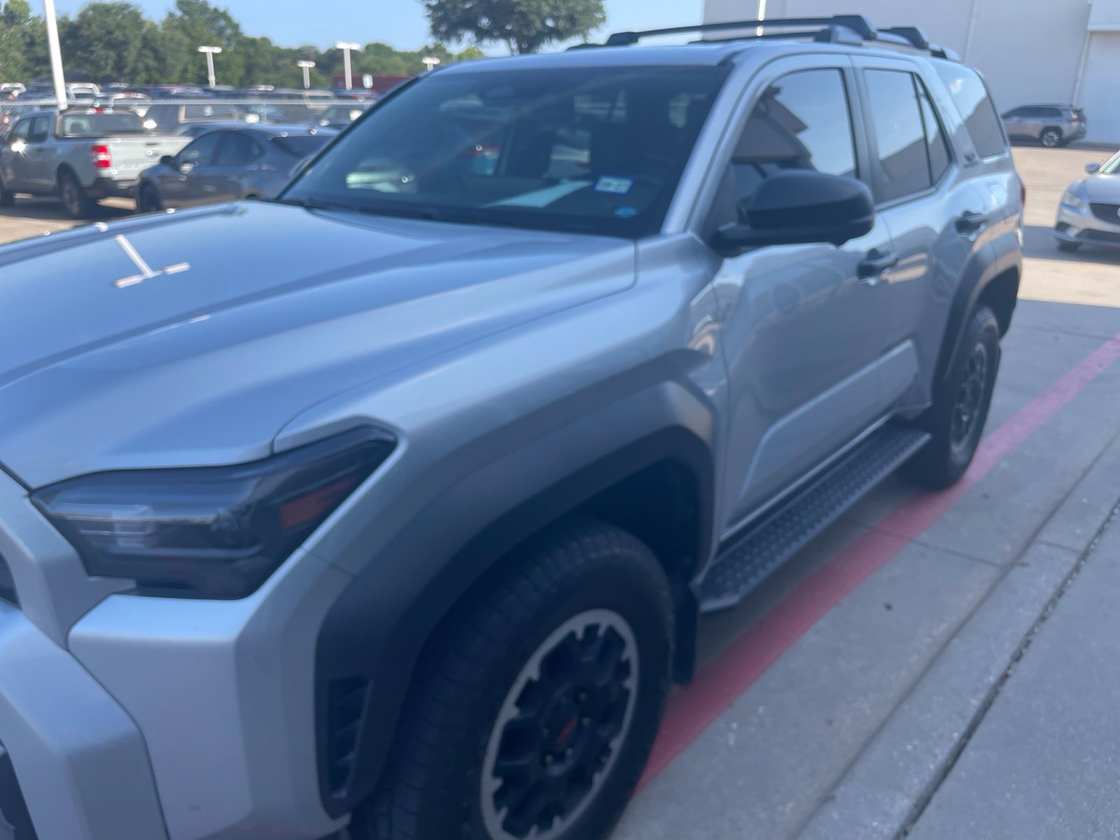 Used 2025 Toyota 4Runner TRD Off-Road Premium w/ Tow Technology Package AWD/4WD image 3