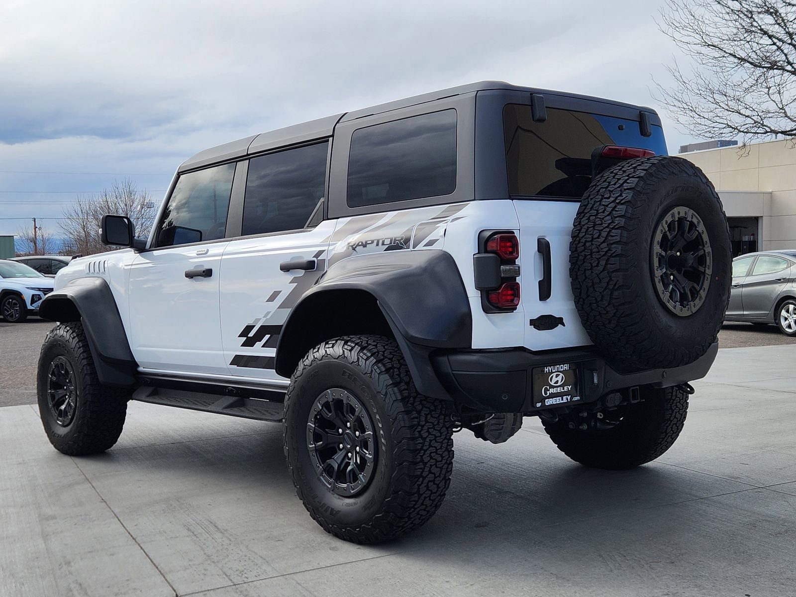 Used 2023 Ford Bronco Raptor image 3
