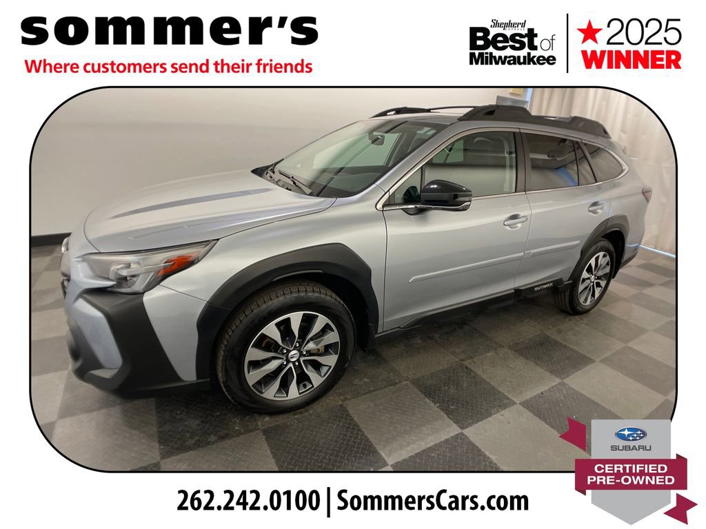 Used 2023 Subaru Outback Limited XT image 8