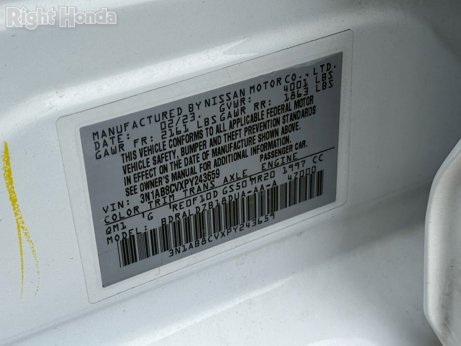 Used 2023 Nissan Sentra SV image 34