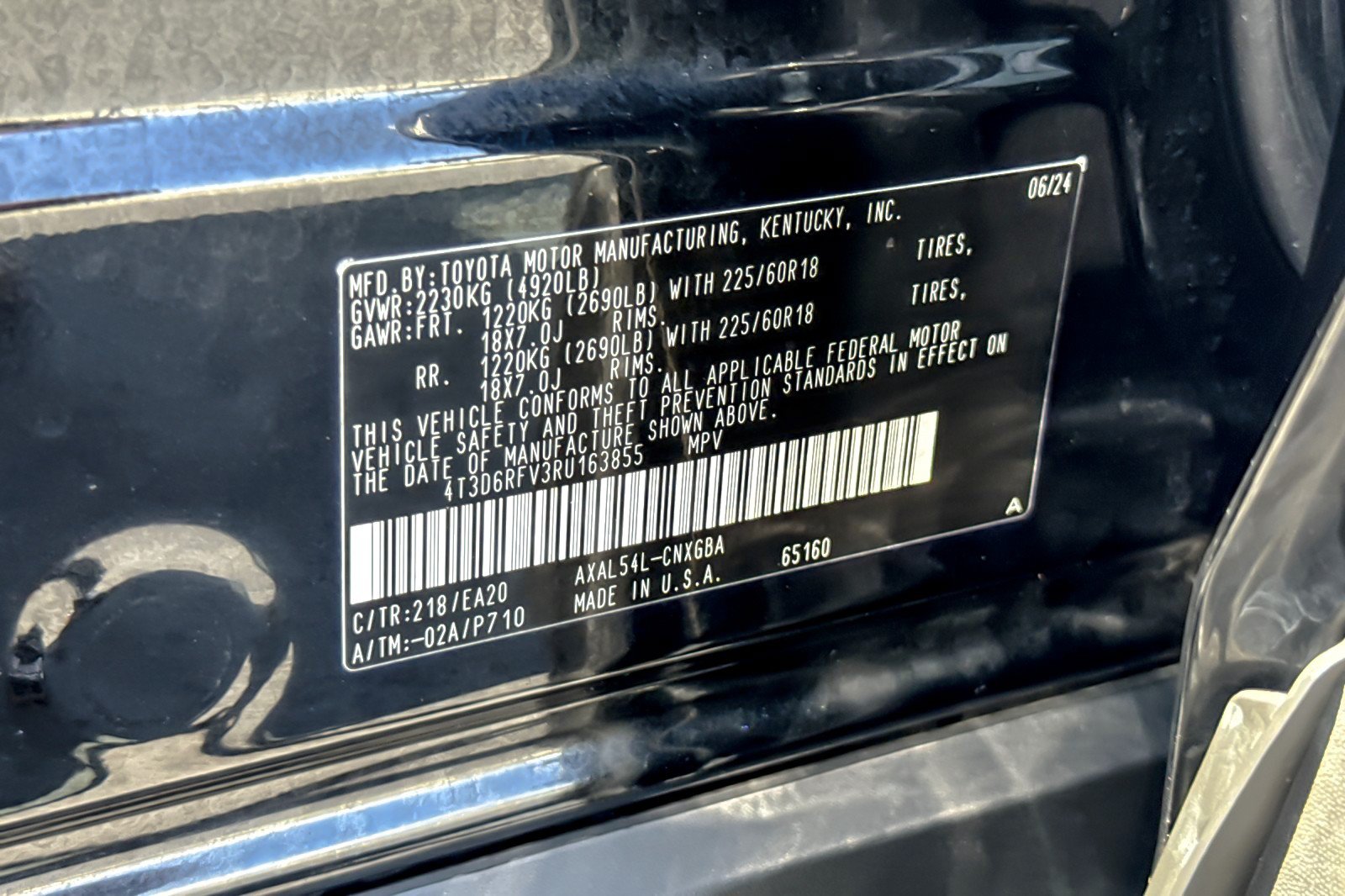 Certified 2024 Toyota RAV4 Limited AWD/4WD image 27