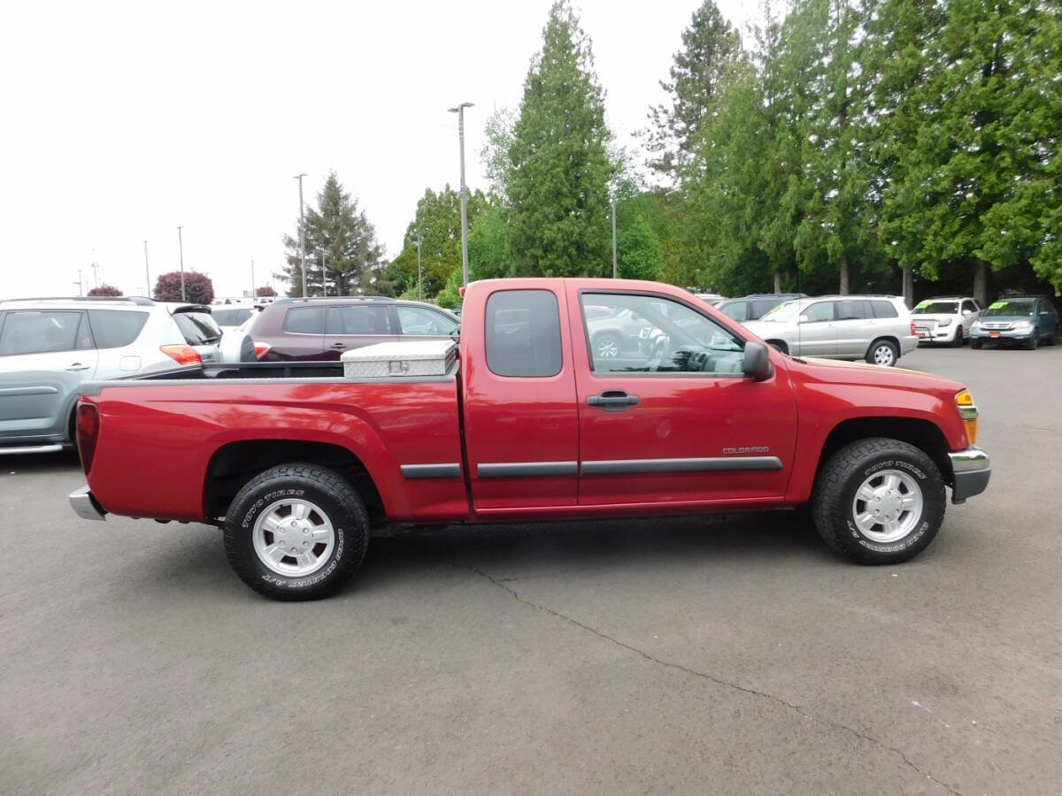 Used 2005 Chevrolet Colorado LS w/ Power Convenience Package RWD image 16