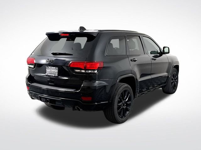 Used 2017 Jeep Grand Cherokee Altitude image 7