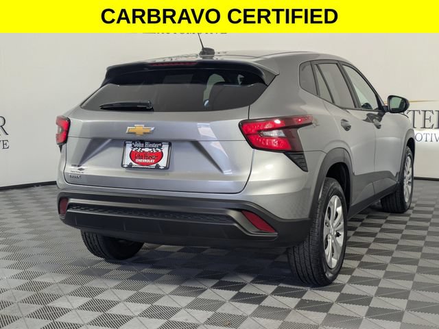 Certified 2024 Chevrolet Trax LS w/ Driver Confidence Package FWD image 2