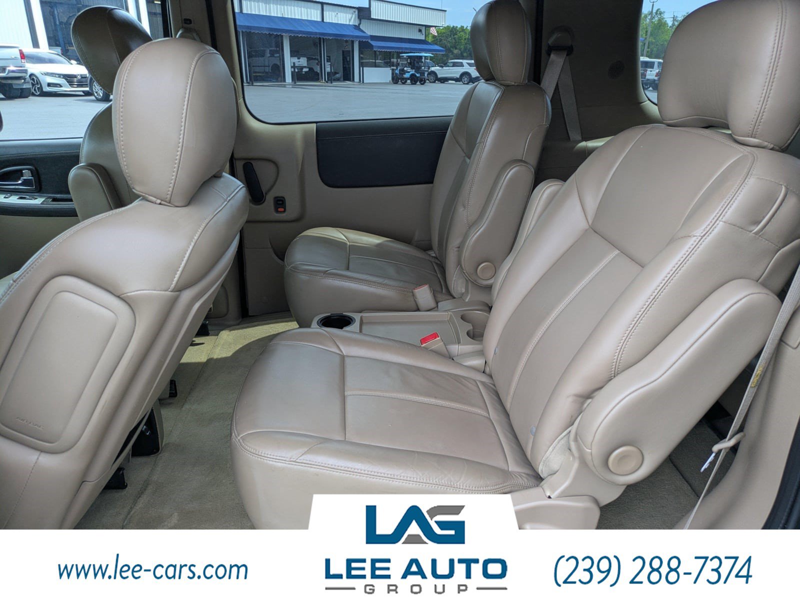 Used 2005 Pontiac Montana SV6 w/ Premium Seating Package AWD/4WD image 12