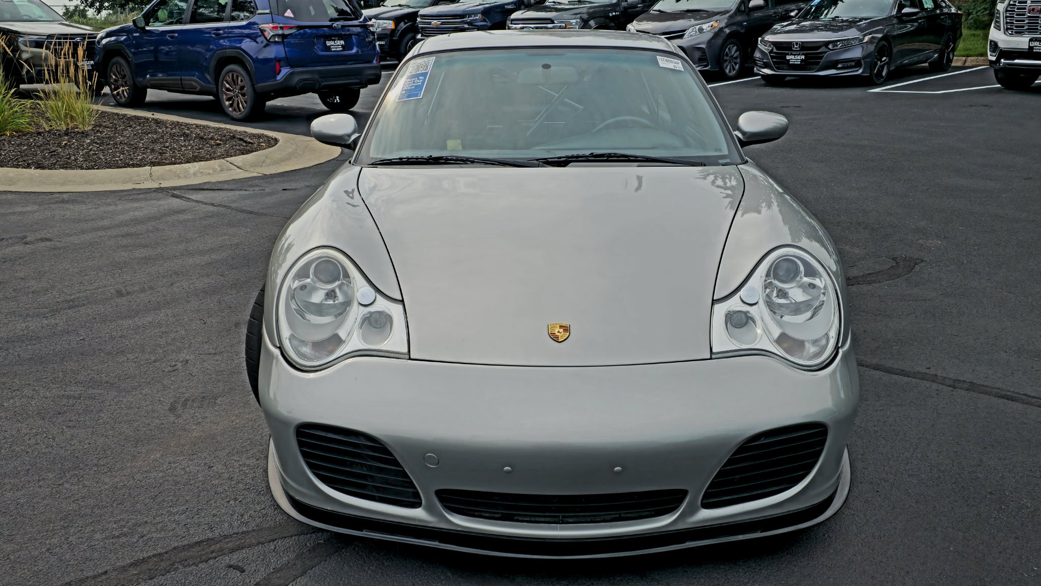 Used 2001 Porsche 911 Turbo AWD/4WD image 3