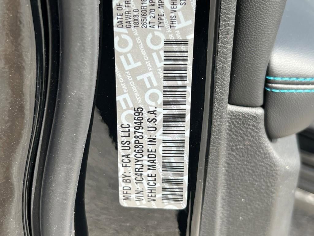 New 2023 Jeep Grand Cherokee Trailhawk w/ Advanced Protech Group II image 24