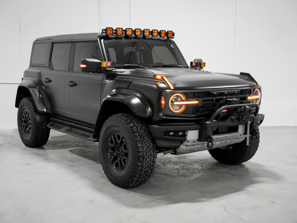 Used 2024 Ford Bronco Raptor w/ Interior Carbon Fiber Pack 6 image 8