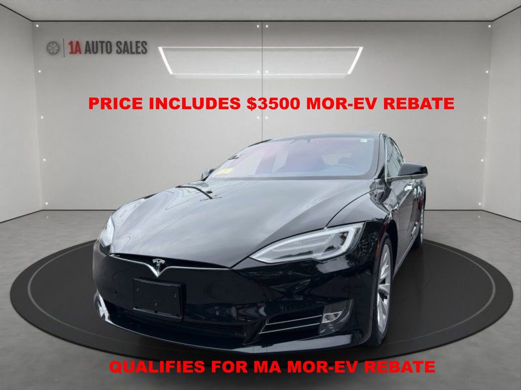 Used 2019 Tesla Model S Standard Range image 1