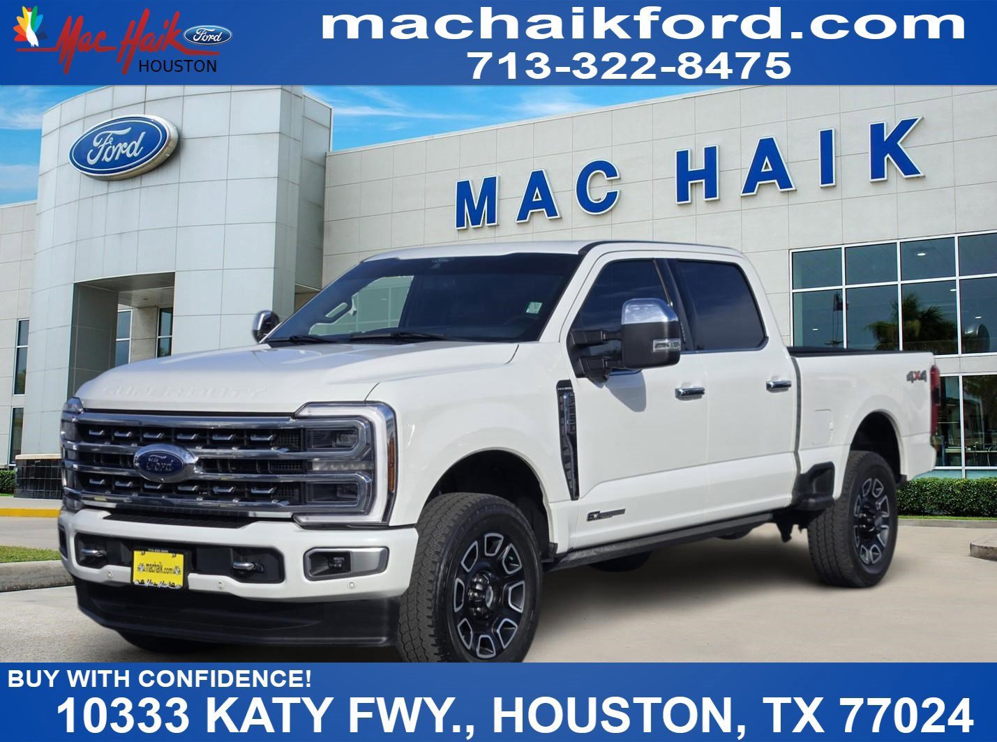 Used 2024 Ford F250 Platinum