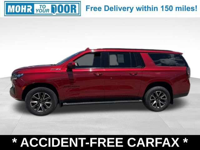 Used 2021 Chevrolet Suburban Z71 AWD/4WD video 2