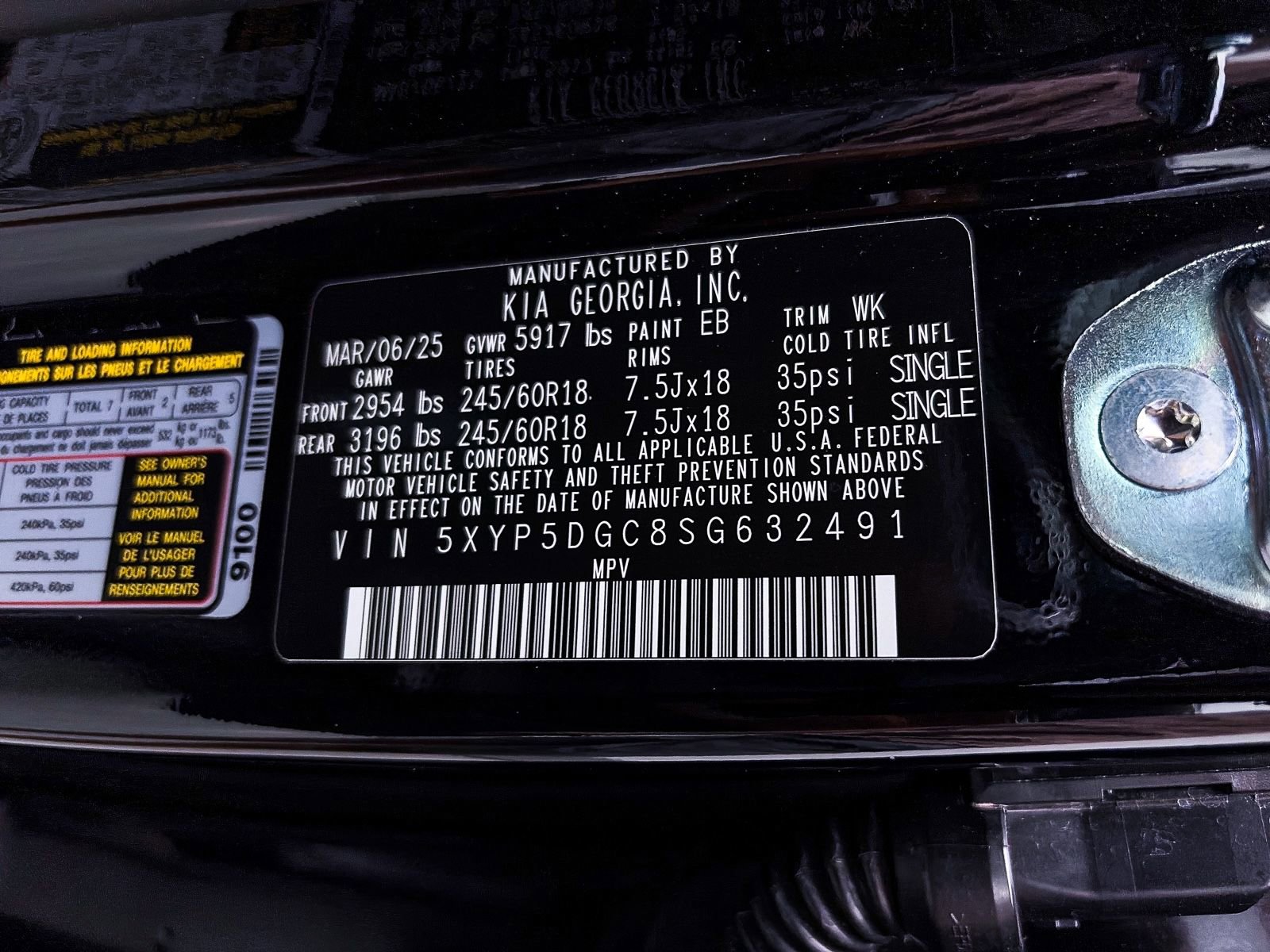 Used 2025 Kia Telluride SX Prestige X-Pro image 44