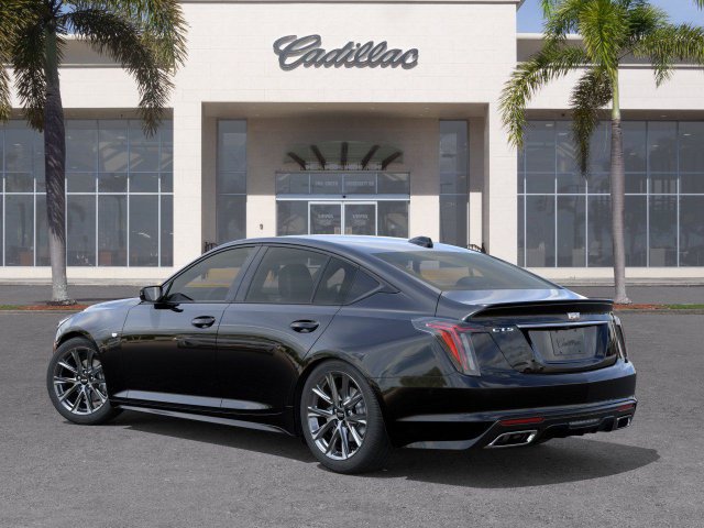 New 2026 Cadillac CT5 Sport w/ Technology Package RWD image 3